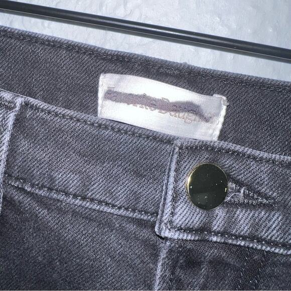 Favorite Daughter Evelyn High Rise Straight Leg Stirrups Jean - Picture 5 of 7